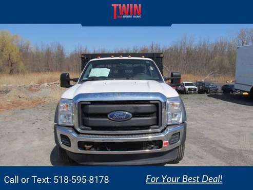 2014 Ford Super Duty F550 DRW XL pickup - - by dealer for sale in Spencerport, NY