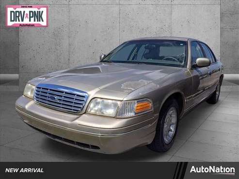 1999 Ford Crown Victoria LX SKU: XX220884 Sedan - - by for sale in Memphis, TN