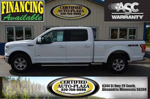 2015 Ford F-150 Lariat Supercrew 4×4 for sale in Alexandria, ND