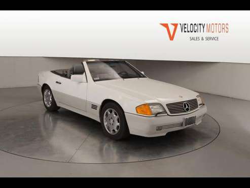 1992 Mercedes-Benz SL-Class 500SL coupe - cars & trucks - by dealer... for sale in Caledonia, MI