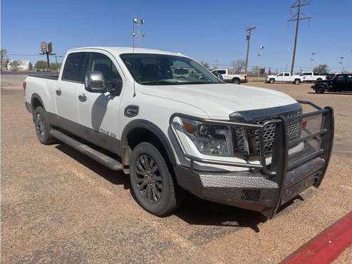 2017 Nissan Titan XD Platinum Reserve - - by dealer for sale in Brownfield, TX