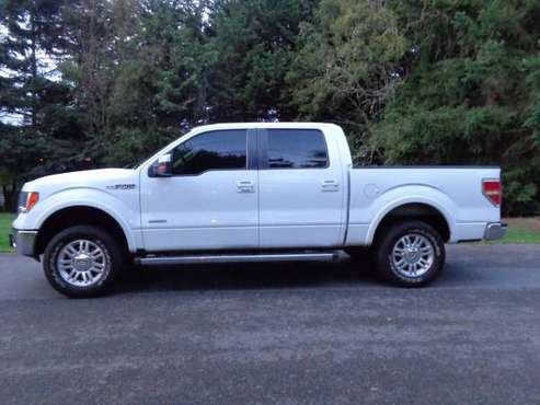 2013 Ford F150 Supercrew Lariat 4x4 ~ BEAUTIFUL 6 Seater! Clean... for sale in Sequim, WA