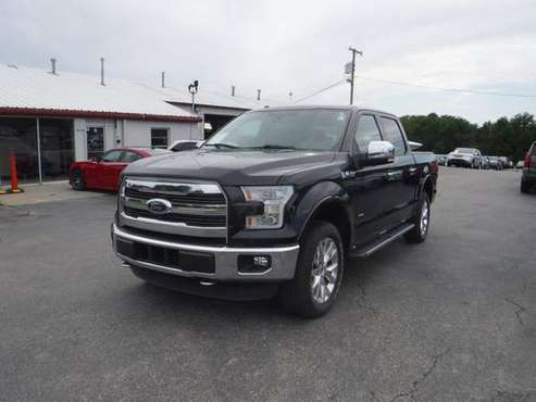 2015 Ford F150 SuperCrew Cab 4WD Lariat Pickup 4D 5 1/2 ft Trades Welc for sale in Harrisonville, MO