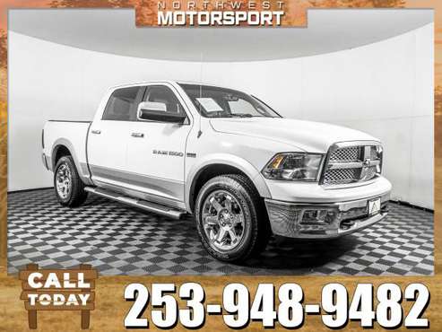 *SPECIAL FINANCING* 2012 *Dodge Ram* 1500 Laramie 4x4 for sale in PUYALLUP, WA