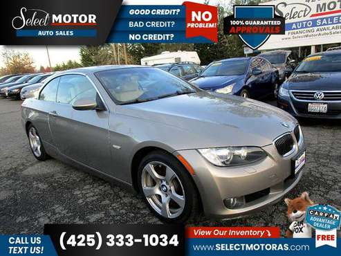 2009 BMW 3 Series 328i 328 i 328-i 2dr 2 dr 2-dr Convertible SULEV... for sale in Lynnwood, WA