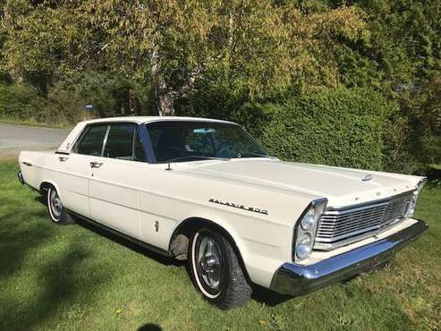1965 Ford Galaxie 500 LTD ONE FAMILY OWNED - - by for sale in La Conner, WA