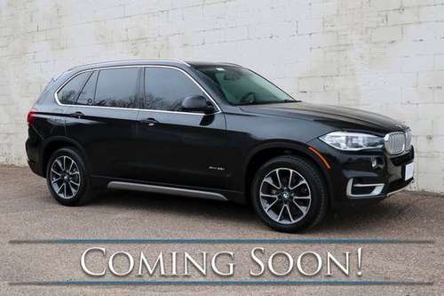 16 BMW X5 35i xDrive Turbo! Gorgeous 2-Tone Interior! - cars & for sale in Eau Claire, SD