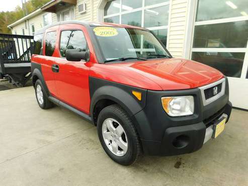 2005 HONDA ELEMENT AWD RUST FREE for sale in Barre, VT