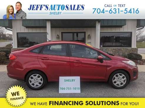 2011 Ford Fiesta SE Sedan - Down Payments As Low As $500 - cars &... for sale in Shelby, NC