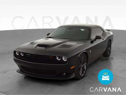2019 Dodge Challenger R/T Scat Pack Coupe 2D coupe Black - FINANCE -... for sale in Valhalla, NY