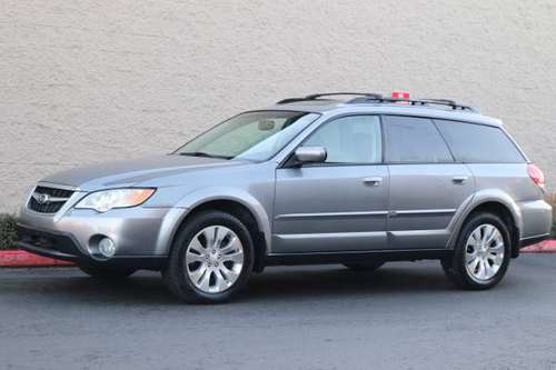 2009 Subaru Outback Limited - BLACK LEATHER / MOONROOF / LOW MILES!... for sale in Beaverton, OR