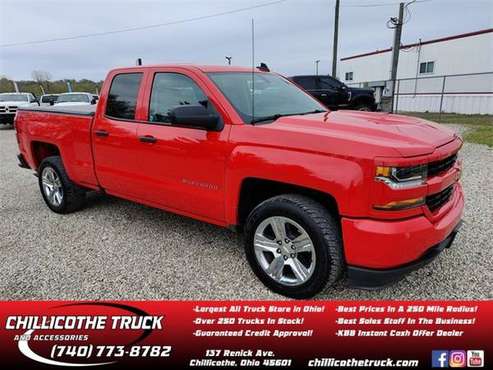 2017 Chevrolet Silverado 1500 Custom - - by dealer for sale in Chillicothe, OH
