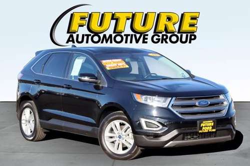 2018 Ford Edge Certified SEL SUV - - by dealer for sale in Sacramento , CA