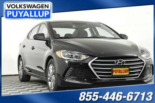2017 Hyundai Elantra Value Edition - cars & trucks - by dealer -... for sale in PUYALLUP, WA