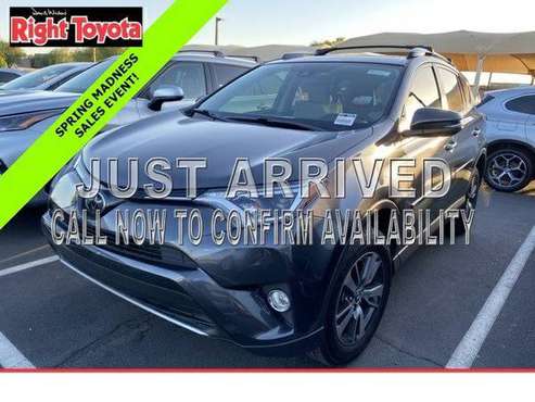 Used 2018 Toyota RAV4 XLE/7, 497 below Retail! for sale in Scottsdale, AZ