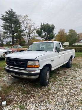 1995 Ford F-350 Powerstroke - cars & trucks - by owner - vehicle... for sale in Alexandria, IN