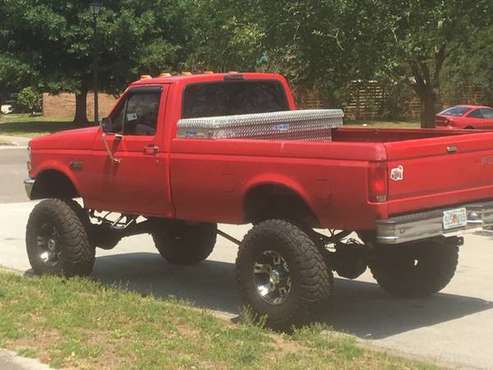 1996 Ford F350 4x4 - cars & trucks - by owner - vehicle automotive... for sale in Jacksonville, FL