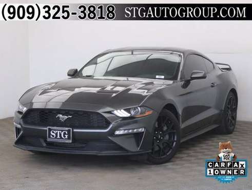 2019 Ford Mustang EcoBoost Coupe - cars & trucks - by dealer -... for sale in Montclair, CA