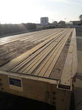 Aluminum flatbed like utility for international - cars & trucks - by... for sale in San Diego, CA