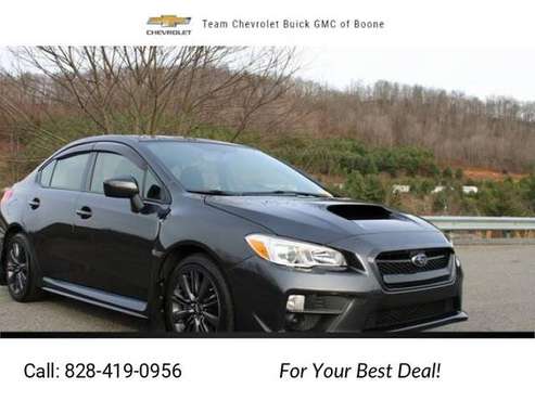 2017 Subaru WRX Base sedan Gray - cars & trucks - by dealer -... for sale in Boone, NC