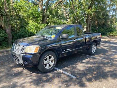2006 NISSAN TITAN XE Truck - - by dealer - vehicle for sale in TAMPA, FL