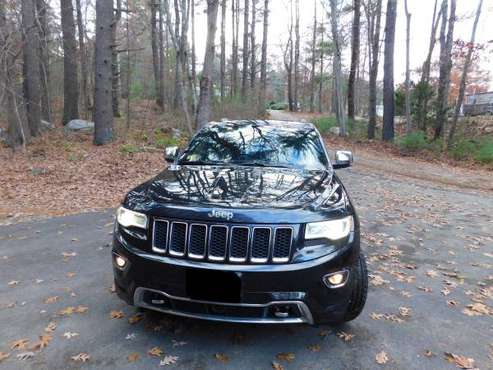2014 Jeep Grand Cherokee Overland - cars & trucks - by owner -... for sale in Coventry, RI