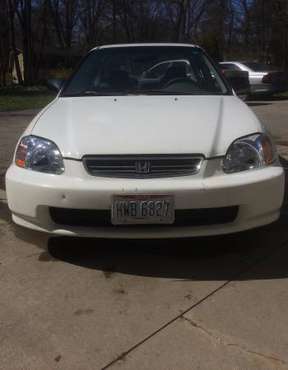 1998 Honda Civic lx 86,000 miles - cars & trucks - by owner -... for sale in Girard, OH