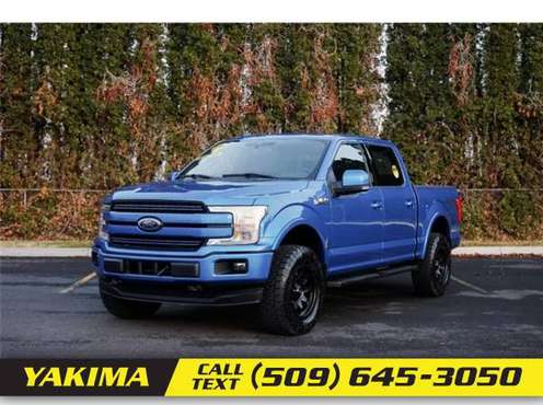 2019 Ford F-150 Lariat Pickup 4D 5 1/2 ft - cars & trucks - by... for sale in Yakima, WA
