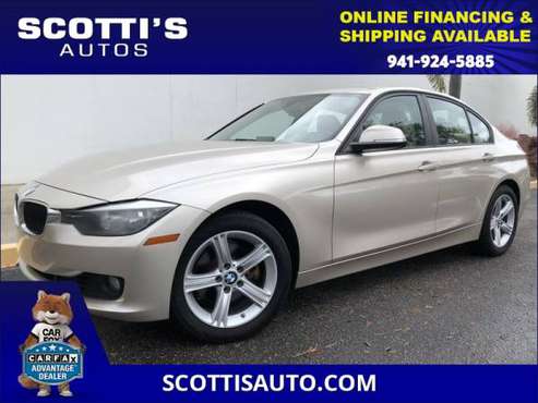 2014 BMW 3 Series 328i~CHAMPAIGN/ BEIGE LEATHER~ AUTO~ CLEAN~ GREAT... for sale in Sarasota, FL
