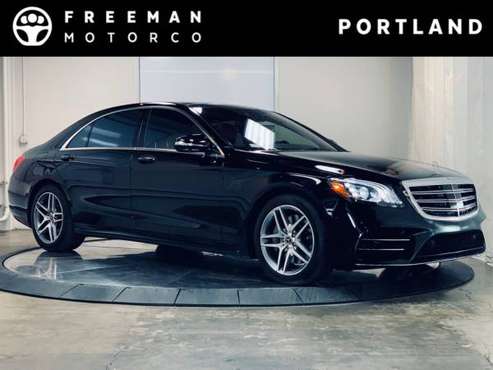 2018 Mercedes-Benz S 450 AWD All Wheel Drive 4MATIC AMG Sport for sale in Portland, OR