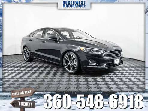 *1 OWNER* 2020 *Ford Fusion* Titanium AWD - cars & trucks - by... for sale in Marysville, WA