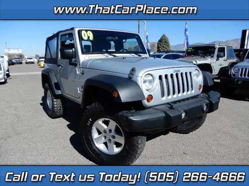 2009 Jeep Wrangler X - cars & trucks - by dealer - vehicle... for sale in Albuquerque, NM