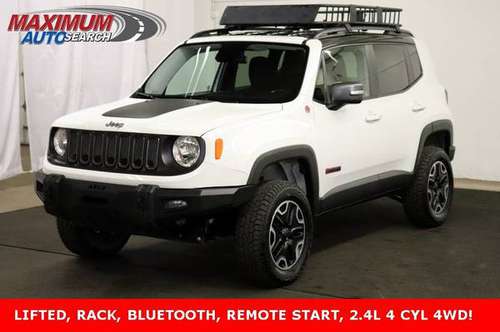 2016 Jeep Renegade 4x4 4WD Trailhawk SUV for sale in Englewood, WY