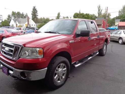 2007 FORD F-150 CREW 4WD for sale in Moscow, WA