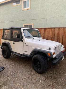 97 Jeep Wrangler TJ - cars & trucks - by owner - vehicle automotive... for sale in Salinas, CA