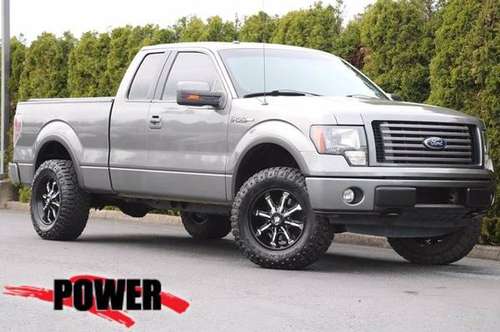 2012 Ford F-150 4x4 4WD F150 Truck XLT Extended Cab for sale in Sublimity, OR
