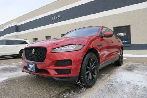 2017 Jaguar F-Pace 20D Prestige AWD **One Owner Clean Carfax, 33... for sale in Andover, MN