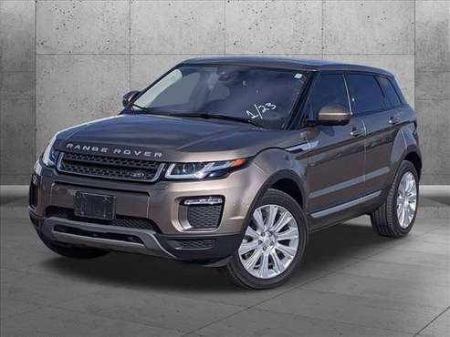 2017 Land Rover Range Rover Evoque HSE 4x4 4WD Four SKU: HH171251 for sale in Englewood, CO