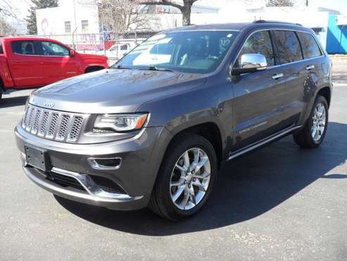 2014 Jeep Grand Cherokee Summit 4x4 4dr SUV - No Dealer Fees! - cars for sale in Colorado Springs, CO