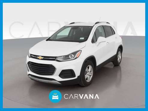 2019 Chevy Chevrolet Trax LT Sport Utility 4D hatchback White for sale in Hobart, IL