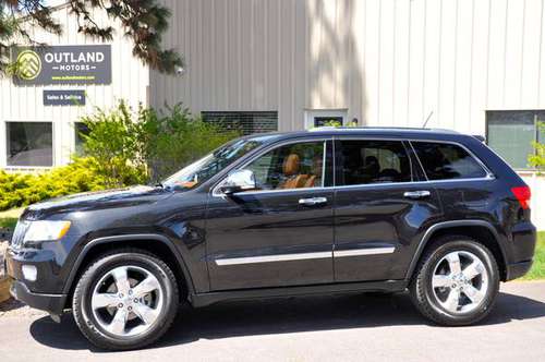 2012 Jeep Grand Cherokee Overland Summit 4WD - - by for sale in Bend, OR