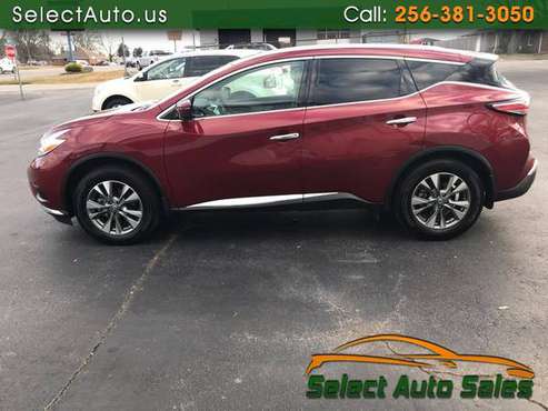2017 Nissan Murano SL AWD - cars & trucks - by dealer - vehicle... for sale in Muscle Shoals, AL