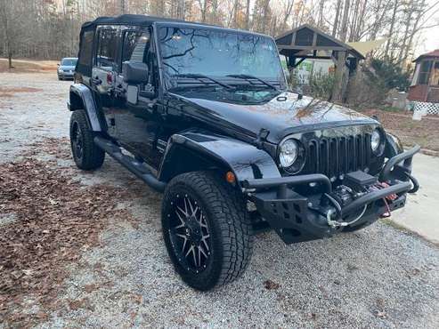 2017 Jeep Wrangler Unlimited Winter Sport Utility 4D AUTO 35k MILES for sale in Hoschton, GA