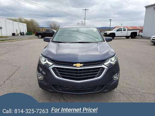 2018 Chevy Chevrolet Equinox LT suv Blue - - by dealer for sale in State College, PA