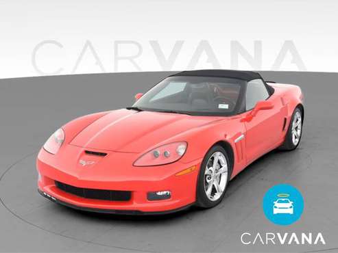 2010 Chevy Chevrolet Corvette Grand Sport Convertible 2D Convertible... for sale in Pittsburgh, PA