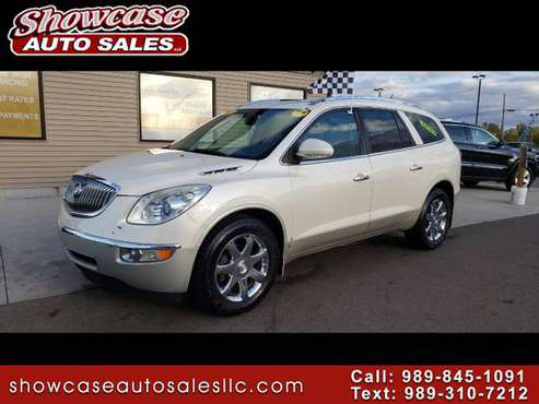 AWD!! 2010 Buick Enclave AWD 4dr CXL w/1XL for sale in Chesaning, MI