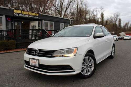 2016 VOLKSWAGEN JETTA SEDAN 1.4T SE w/Connectivity APPROVED!!!... for sale in Stafford, District Of Columbia