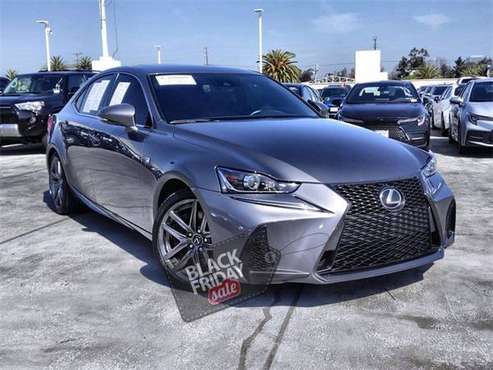 2017 Lexus IS 200t 2L 4-Cyl - - by dealer - vehicle for sale in Culver City, CA