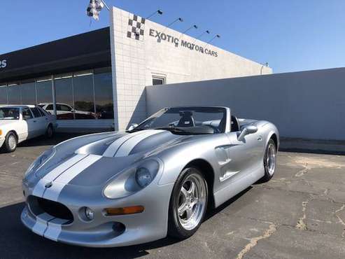 1999 Shelby Series 1 - cars & trucks - by dealer - vehicle... for sale in Palm Springs, CA