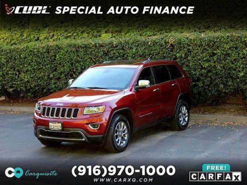 2014 Jeep Grand Cherokee Limited 4x4 4dr SUV Clean Title Guaranteed for sale in Roseville, CA
